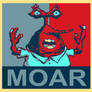 Moar Krabs Hope Poster