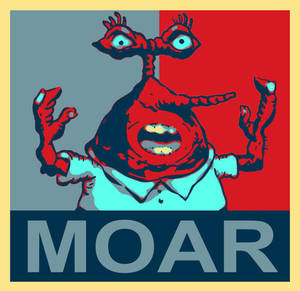 Moar Krabs Hope Poster