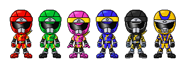 Ninja Ranger Render Deviantart Ninja rangers by powerrangerstudio on DeviantArt