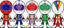 Q Ranger Phoenix J.AK.Q rangers by powerrangerstudio on DeviantArt