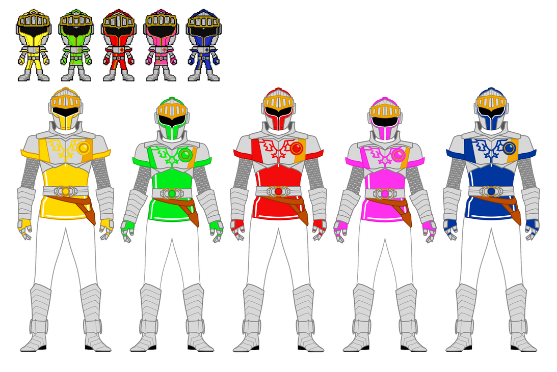 Knight Jdr Ranger Knight ranger by powerrangerstudio on DeviantArt
