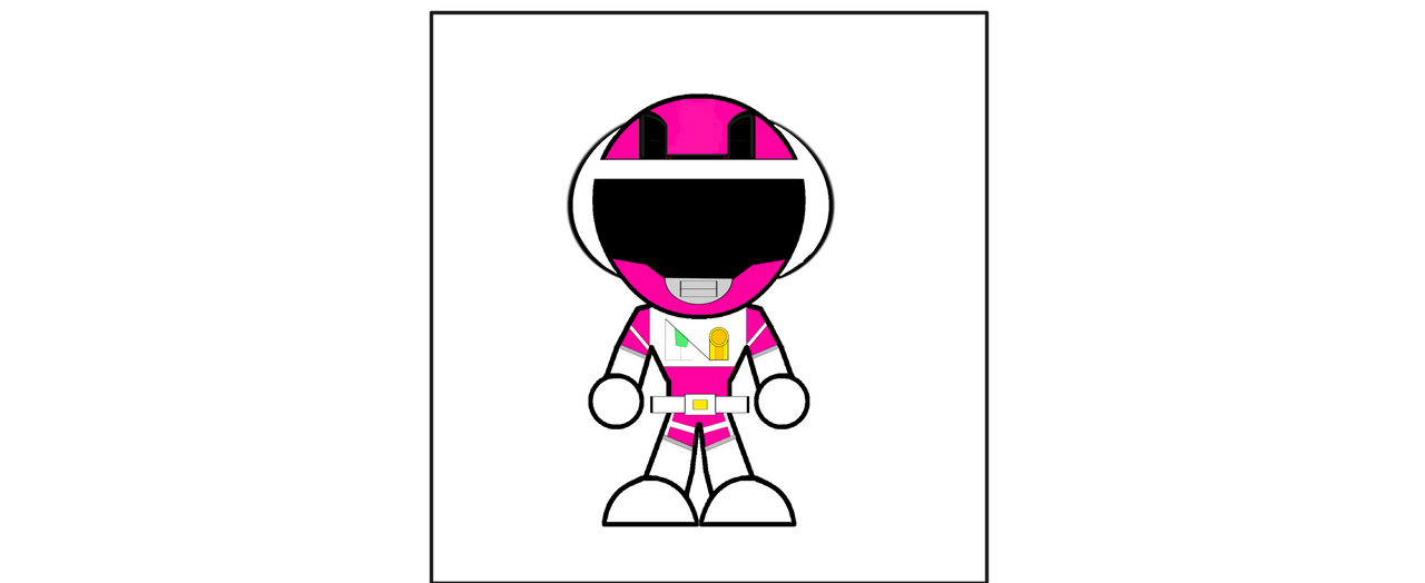 Pink 4 Deviantart Pink four by powerrangerstudio on DeviantArt