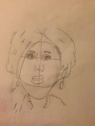 My Adele Drawing