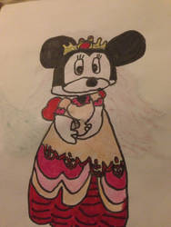 My Minnie Mouse Drawing