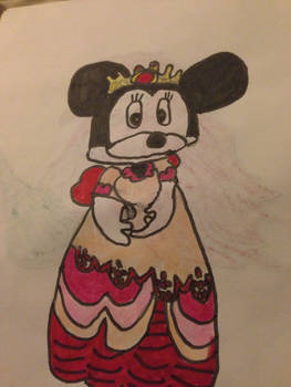 My Minnie Mouse Drawing