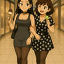 Jullie and Keila's date 01