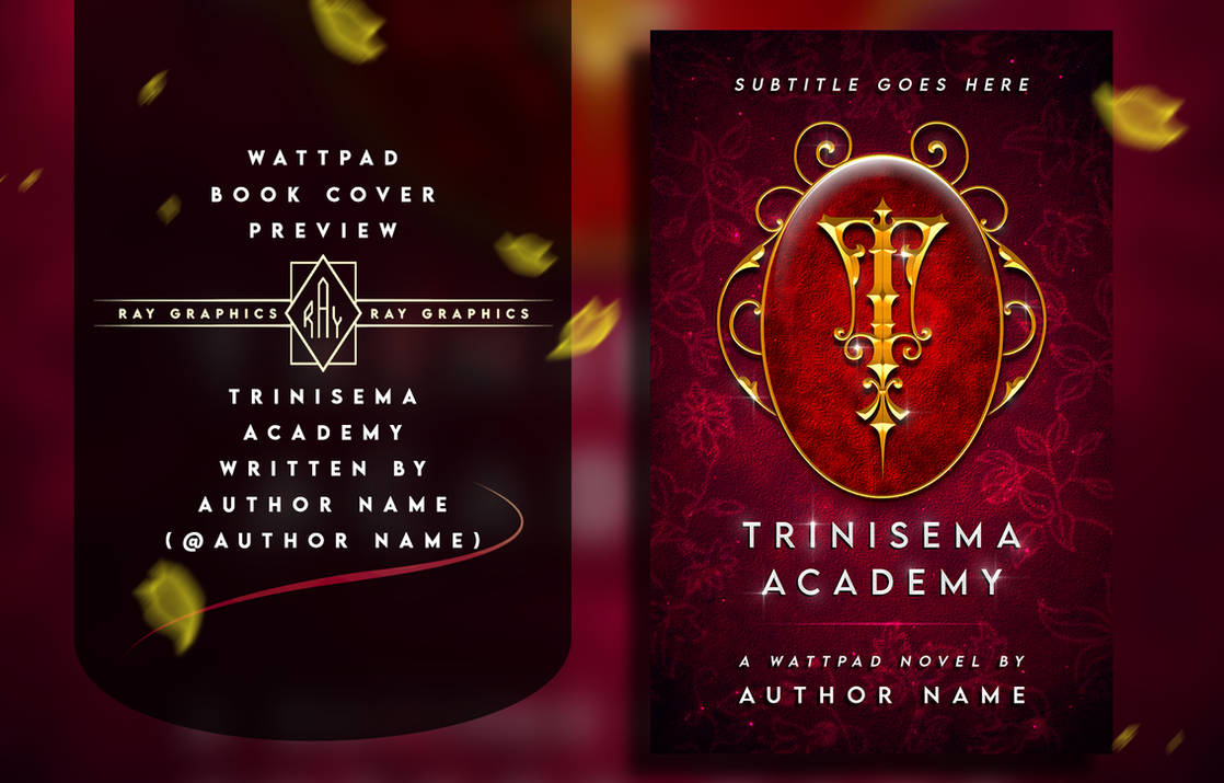 WATTPAD BOOK COVER 108 by RaizelRose on DeviantArt