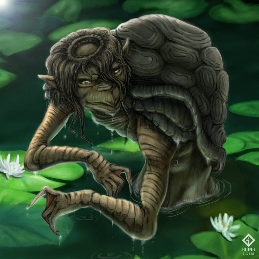 Kappa Deviantart Kappa by Giong2296 on DeviantArt