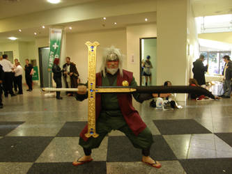 Supanova Sydney 2014 - Mihawk's Sword