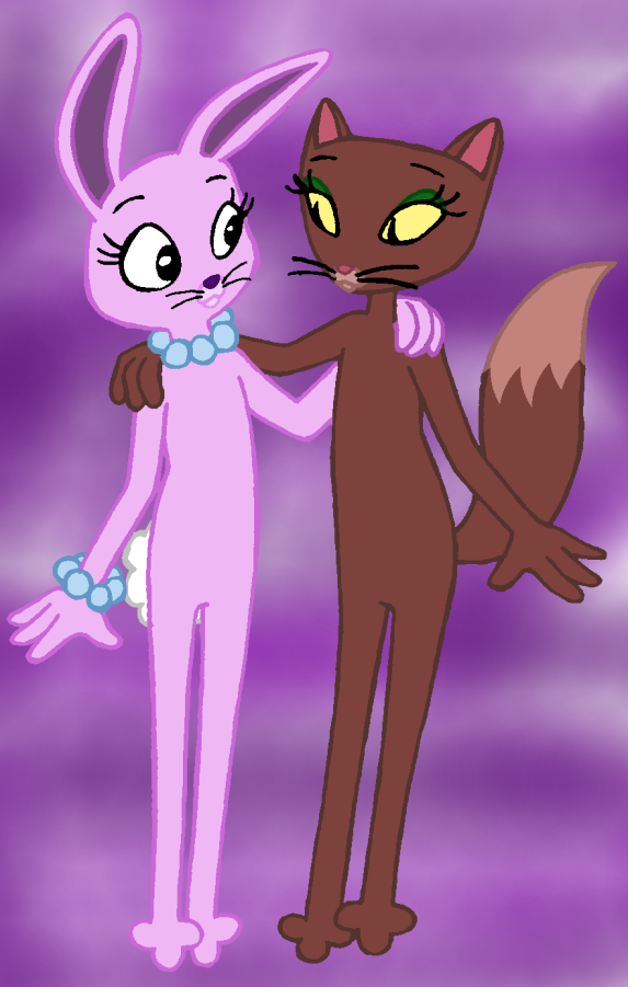 Courage The Cowardly Dog Bunny