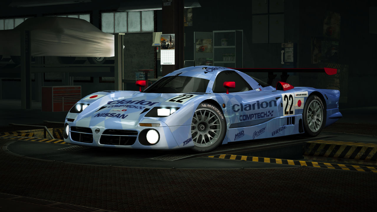 Nissan R390 GT1 by Tapem8 on DeviantArt