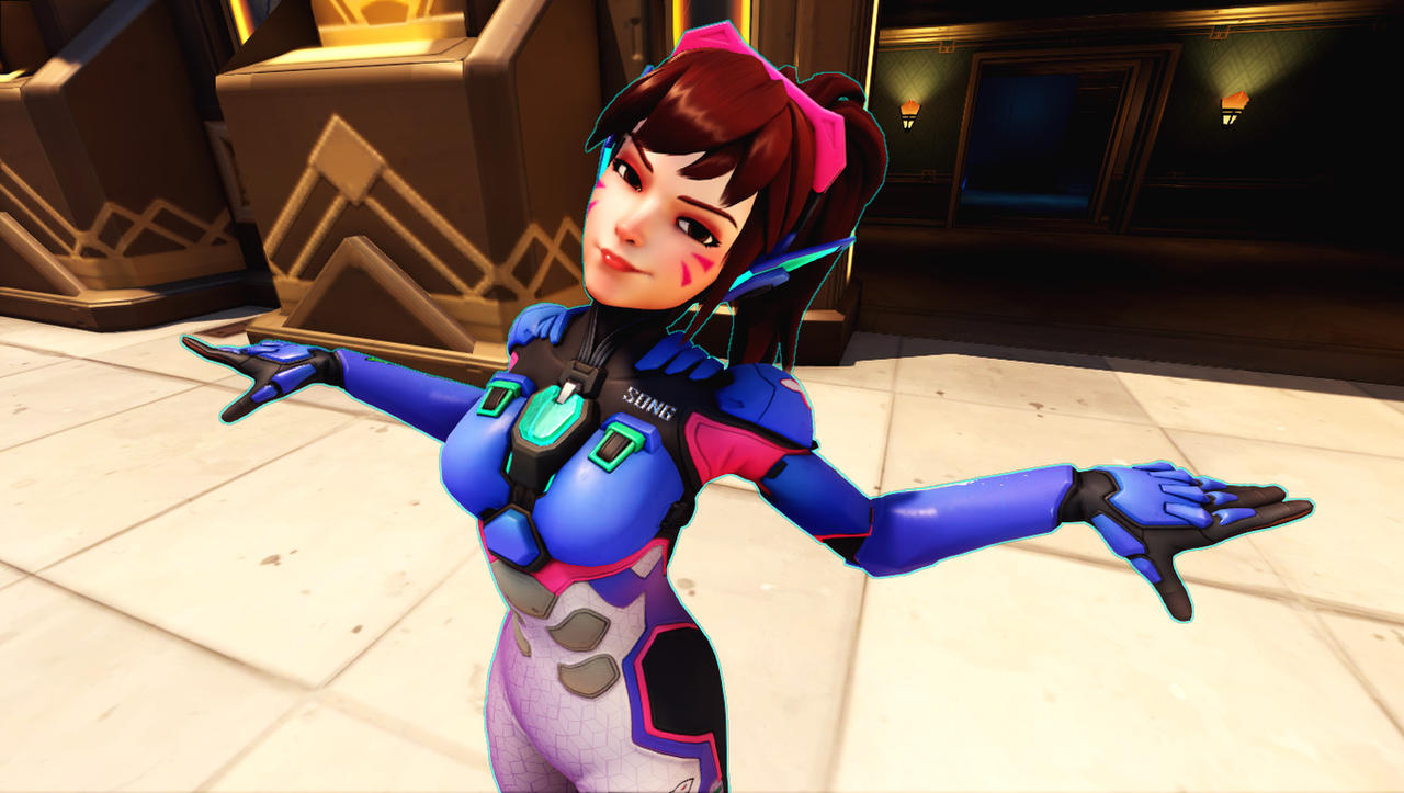 Overwatch 2 Dva by Tapem8 on DeviantArt