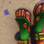 Additional Female Hero feets #3