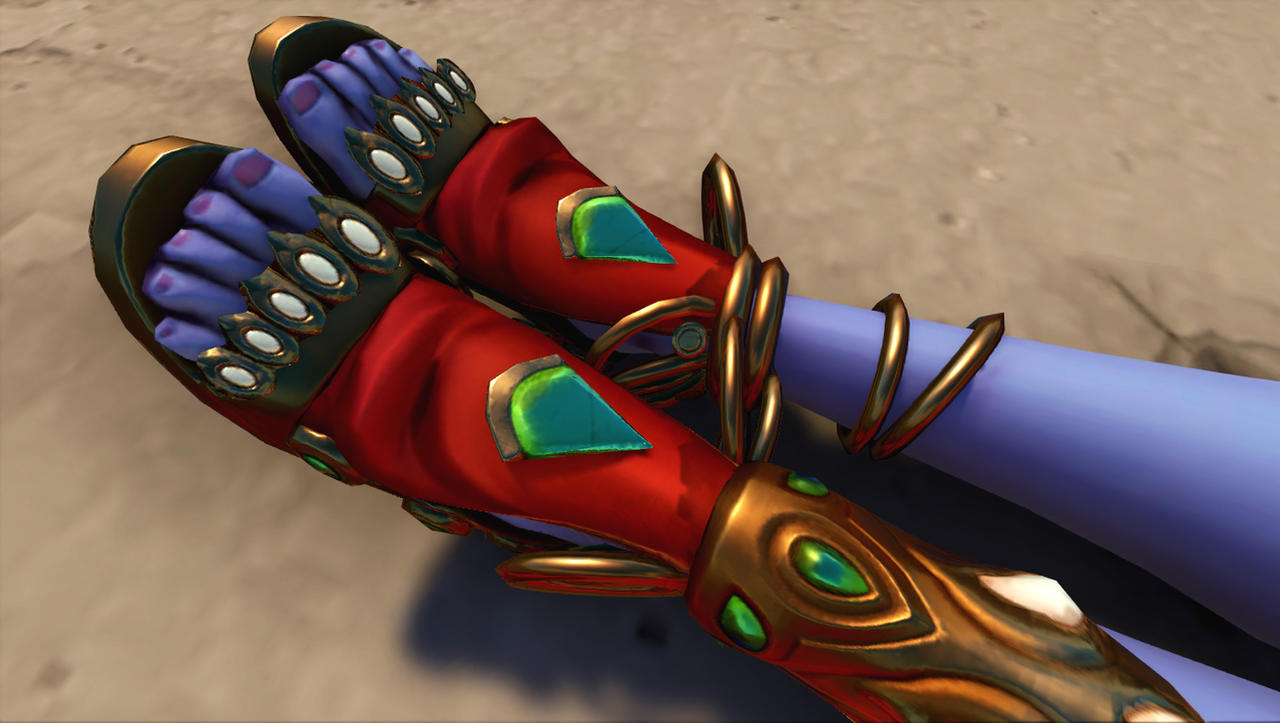 Additional Female Hero feets #5 by Tapem8 on DeviantArt