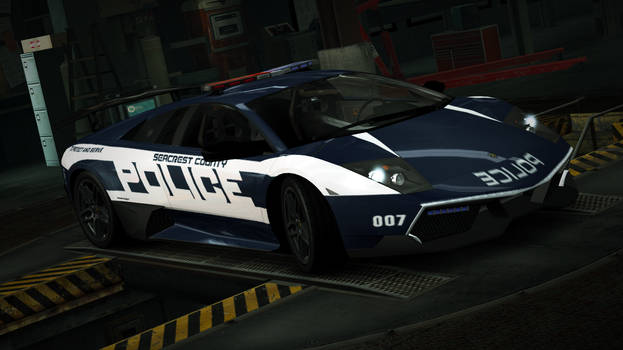 Lamborghini Murcielago LP670-4 SuperVeloce (SCPD)