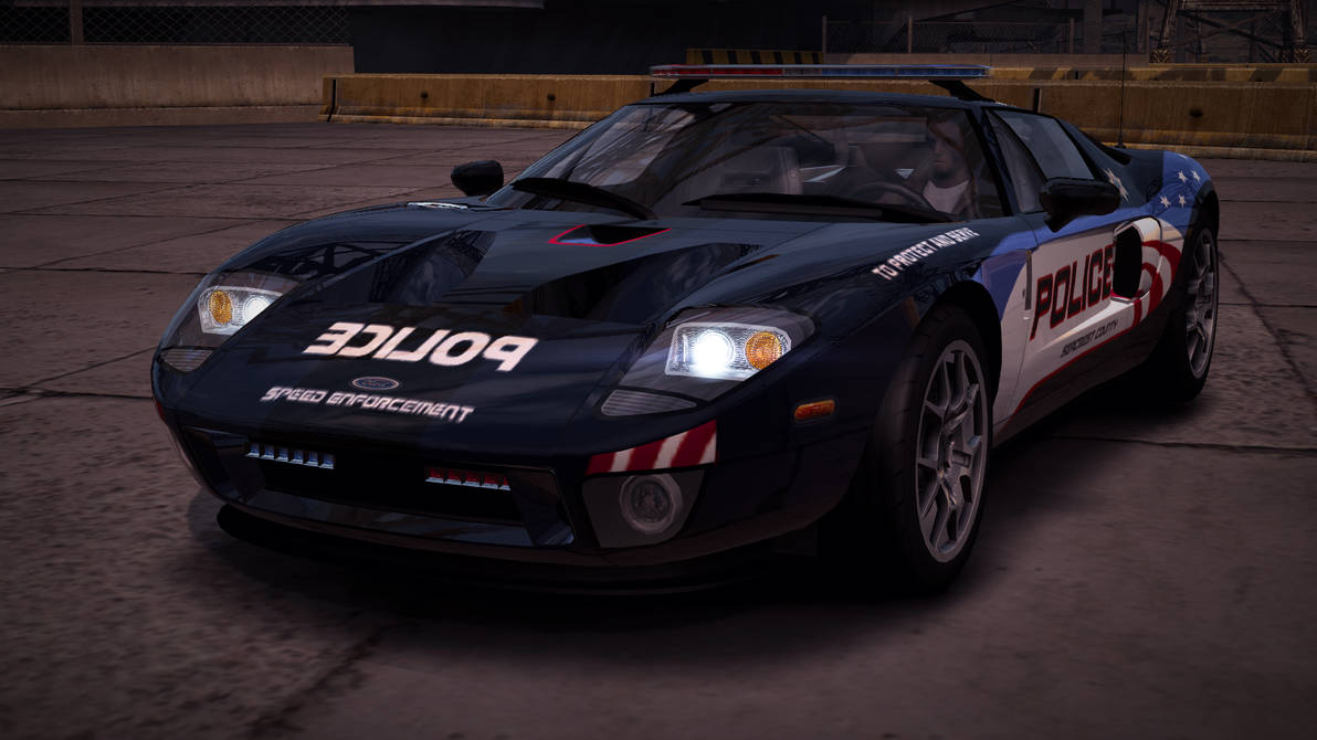 2006 Ford GT (SCPD) by Tapem8 on DeviantArt