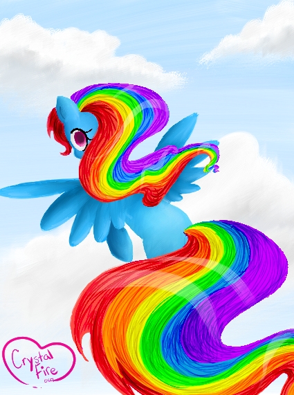 RaInBoW dAsH