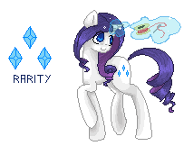 Rarity [page doll]