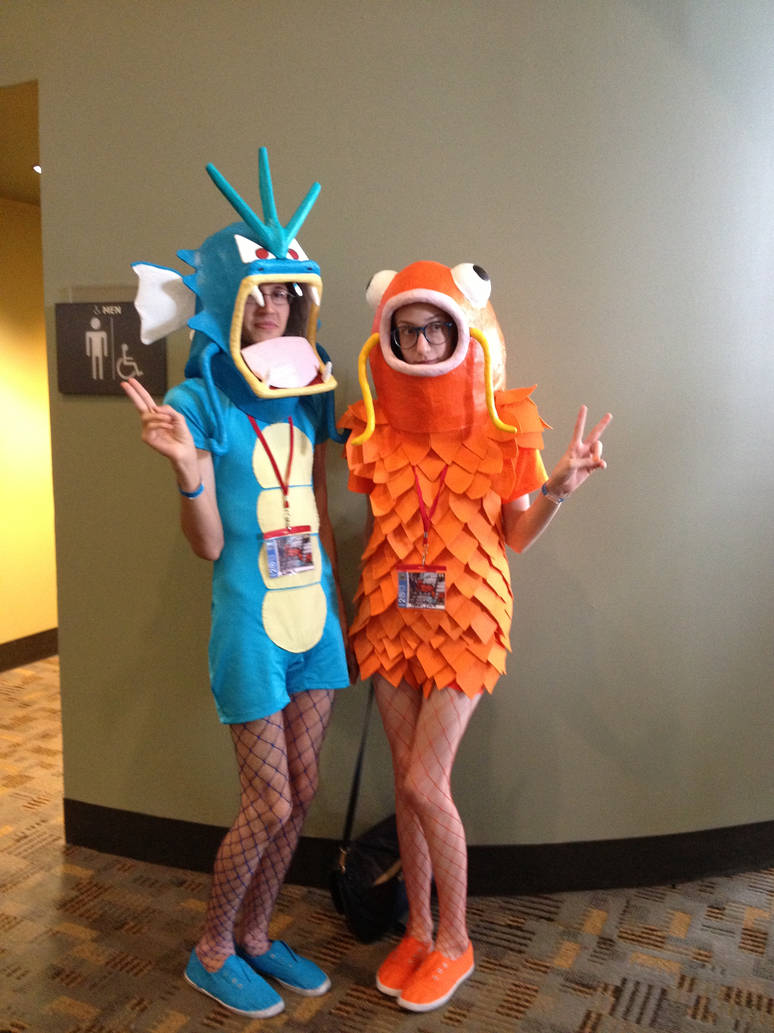 Magikarp And Gyarados Cosplay Otakon 2013 By Okamilover95 On DeviantArt magikarp-and-gyarados-cosplay-otakon-2013-by-okamilover95-on-deviantart