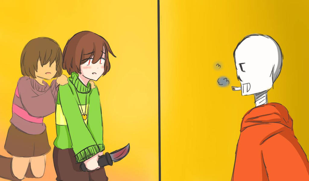 Genocide Underswap!Chara 2