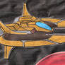 Kilrathi SpaceFighter