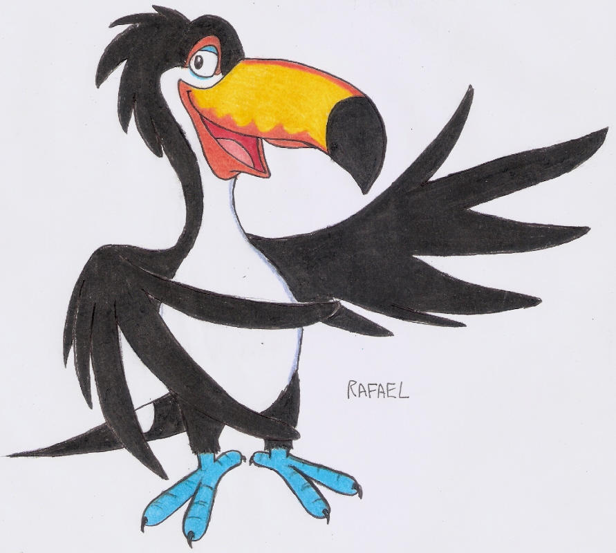 Rafael The Toucan _ RIO fanArt by DingoPatagonico on DeviantArt