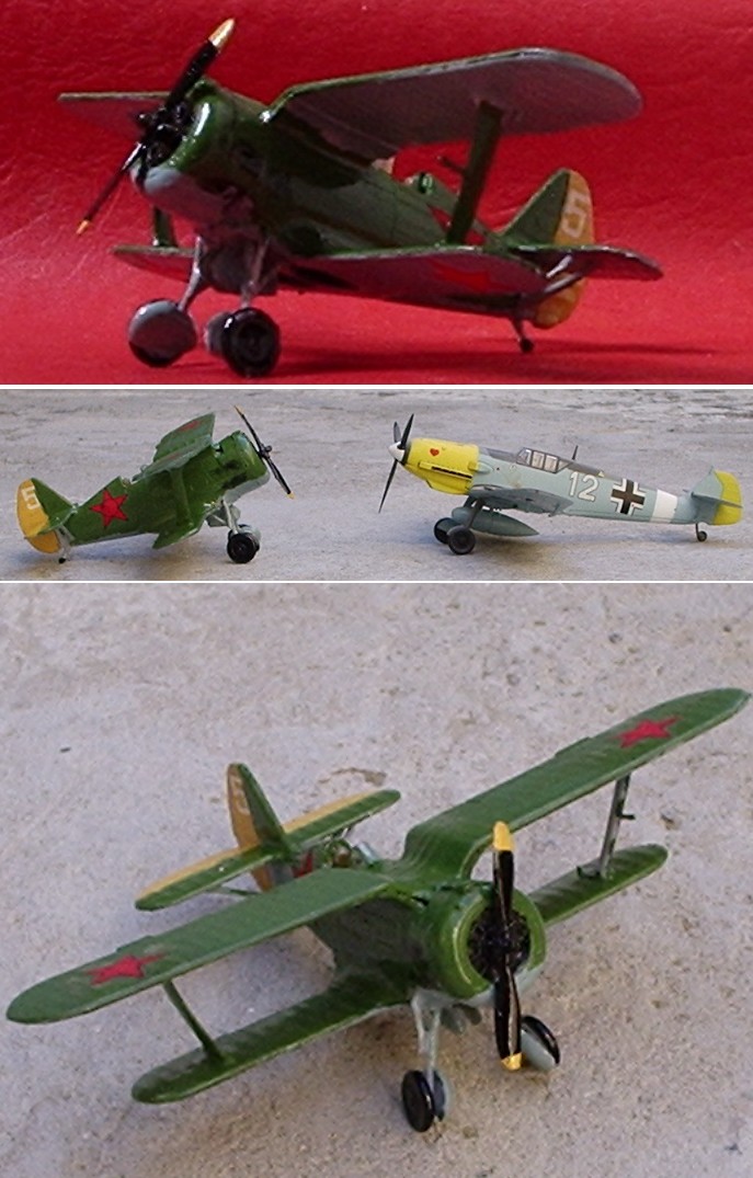 Polikarpov I-153