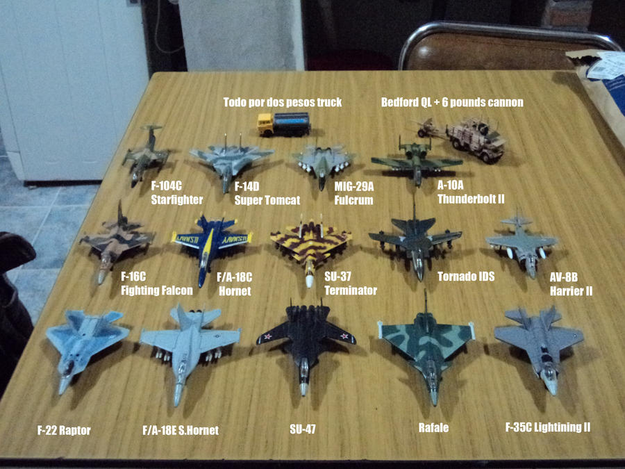 Mini Ace Combat XD by DingoPatagonico on DeviantArt