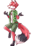 Honky is pixelated too XD by DingoPatagonico