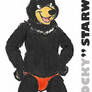 Black Bear in Undies XD