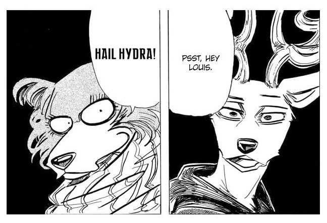 Beastars Chapter 88 Finished Beastars Manga, finally! by DingoPatagonico on DeviantArt