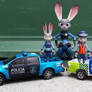 Judy, the bunny cop