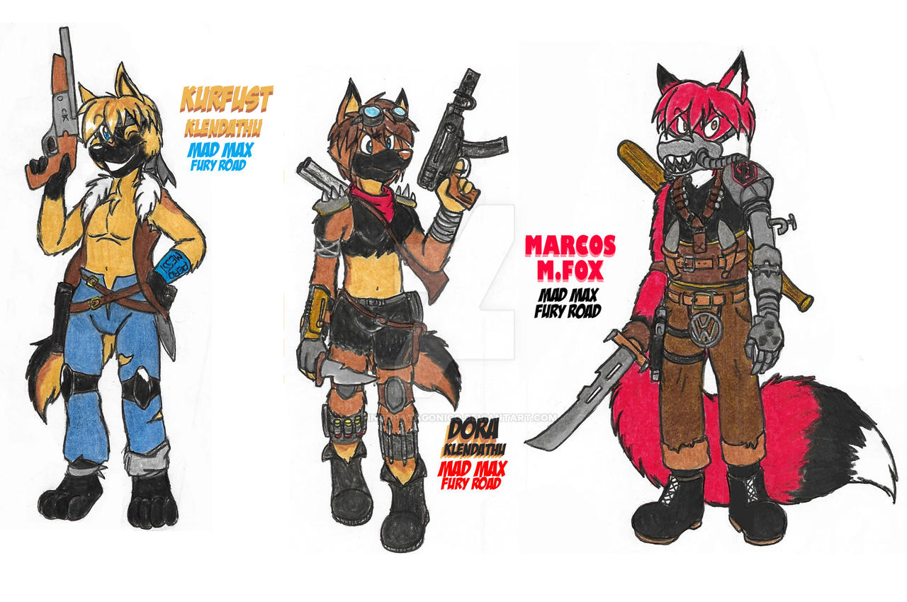 Mad Style Deviantart 3 of 4 Mad Max Style! by DingoPatagonico on DeviantArt