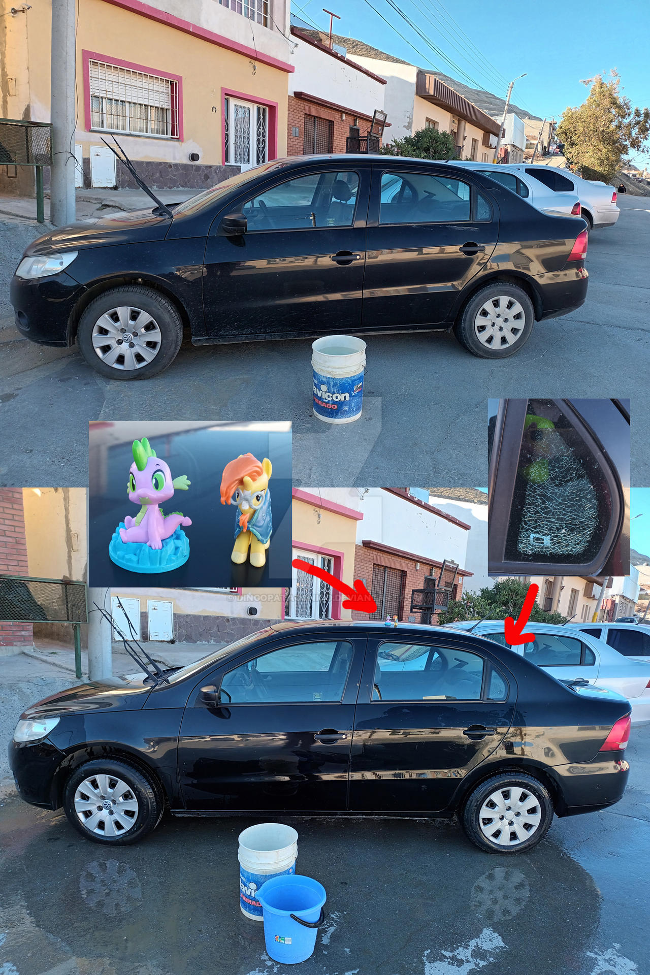 Car Wash Animation Deviantart After so much time, was able to wash the car by DingoPatagonico on ...