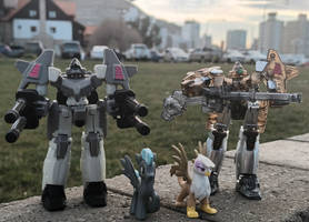 Lot of firepower