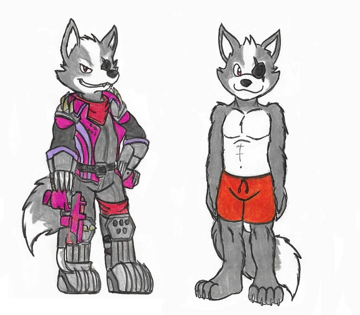 Wolf O donnell by DingoPatagonico on DeviantArt