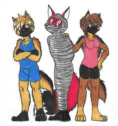 Klendathu Hunters have their fox season
