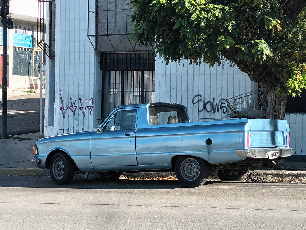 Crazy Ranchero A very rare Ford Ranchero by DingoPatagonico on DeviantArt