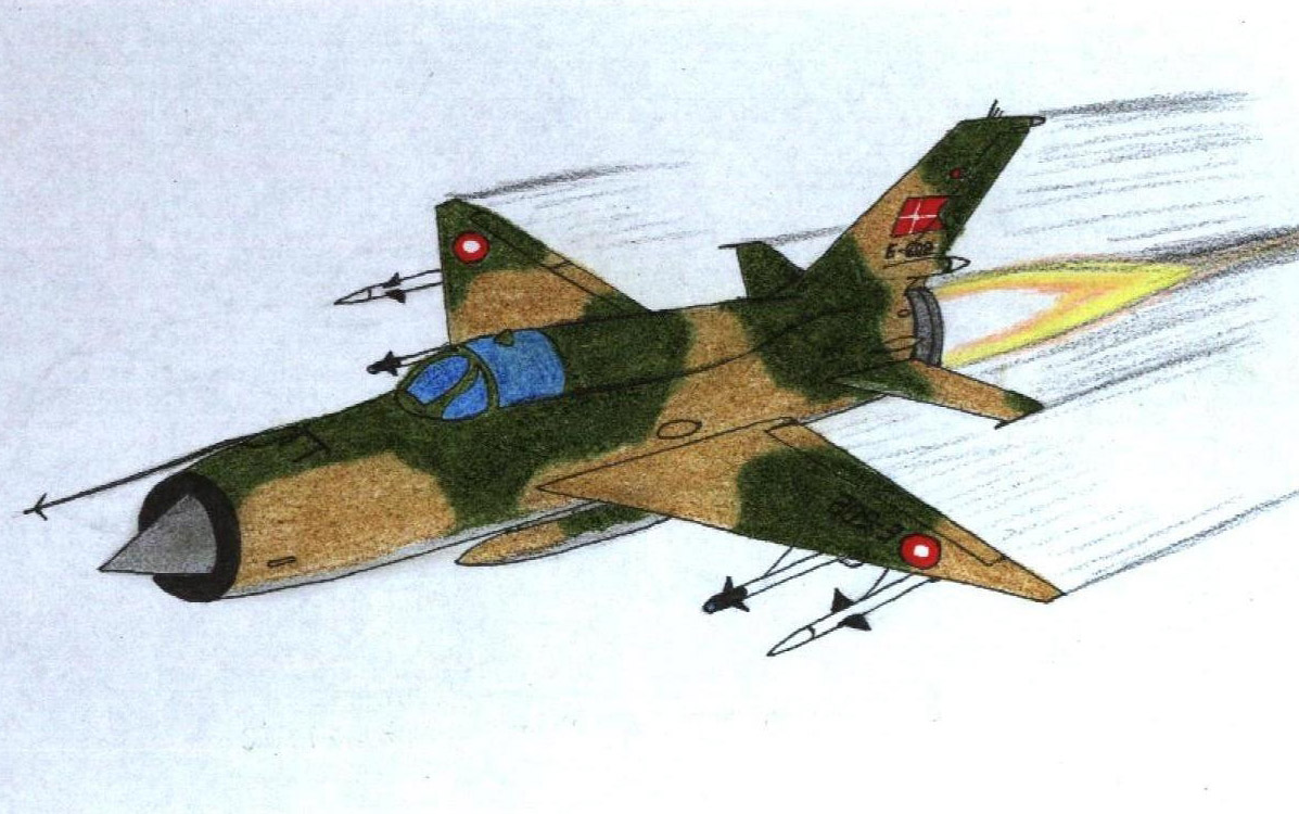 finally Kattolil s MIG-21