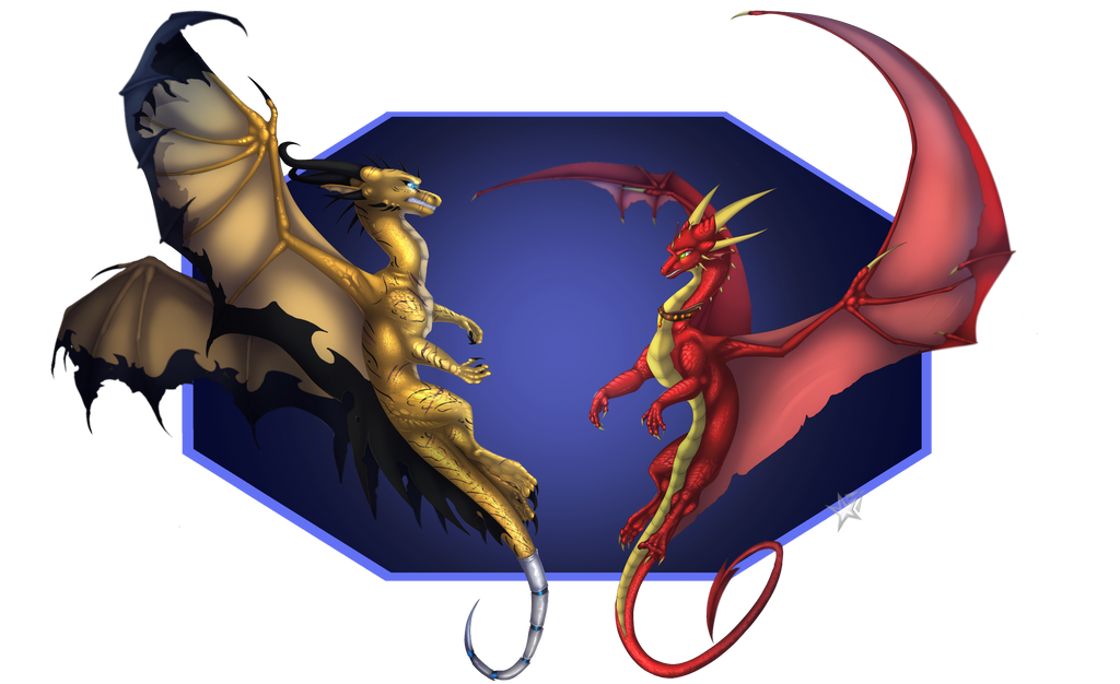 Desinad Rivals Rivals! (commission) by Epic-Starzz on DeviantArt