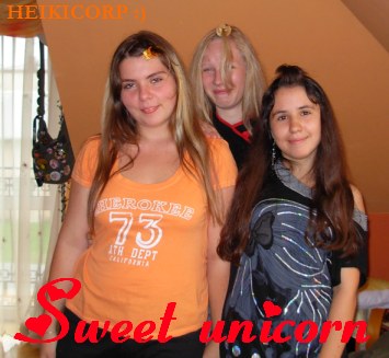 Sweet unicorn XD