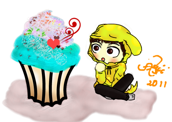 Yummy Cupcake