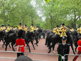 Mounted Band - Jubilee