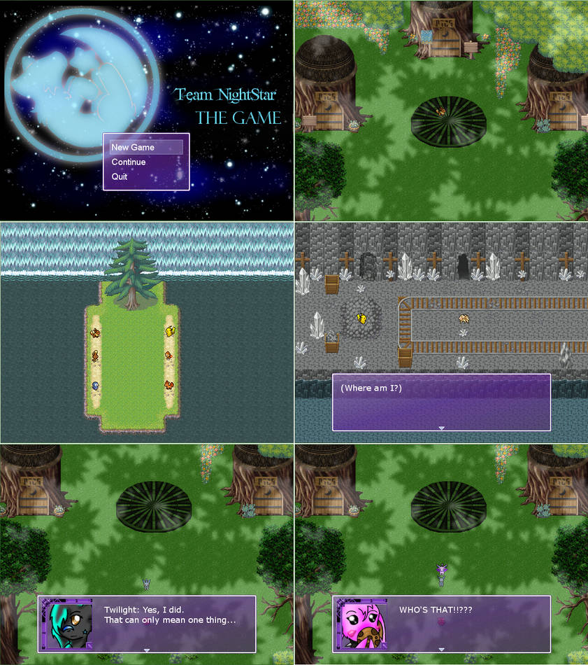 TNS Game Preview by Trixiemegatoon on DeviantArt