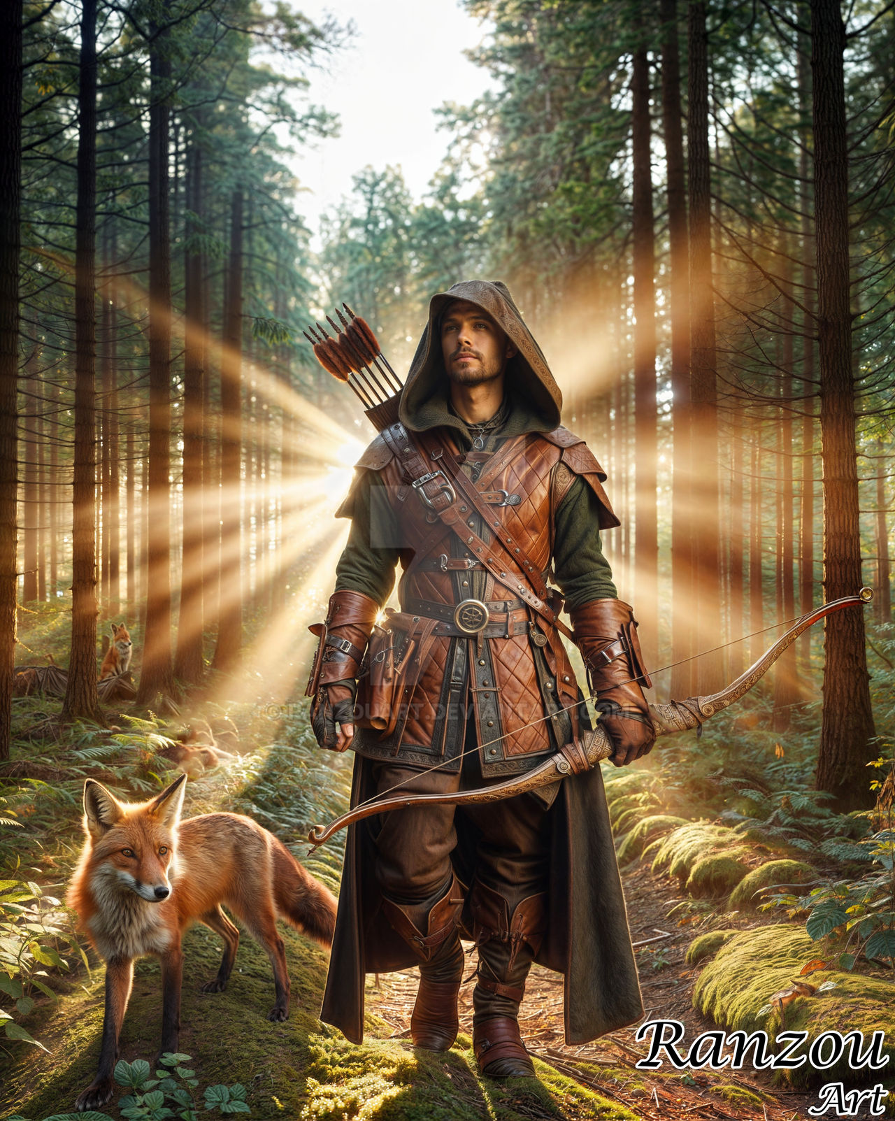 Bowman Elf by RanzouArt on DeviantArt