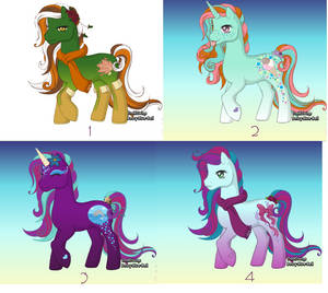 Ponie Adopts