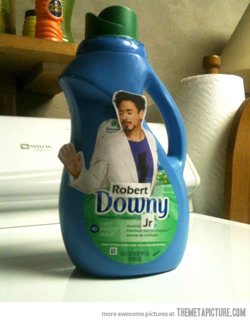 Robert Downy Jr