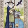 Norse Tarot - Magician - Odin