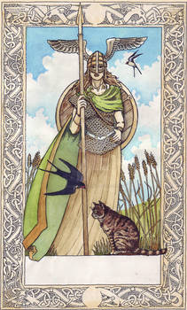 Norse Tarot - The Empress