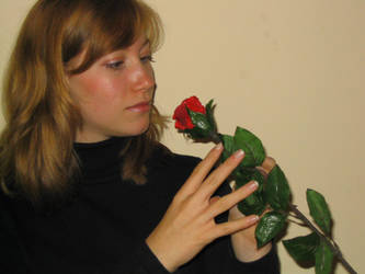 Me With A Rose 3